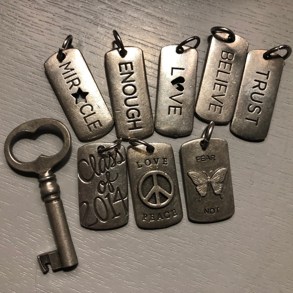 Origami Owl Tagged Collection Set of 9